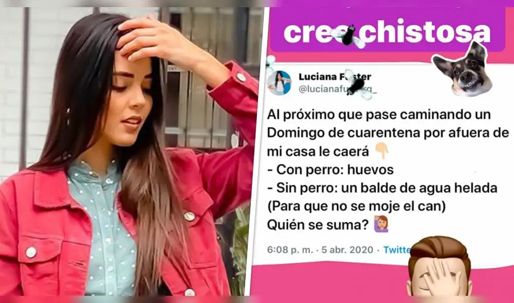 La chica reality se pronunció luego de recibir críticas por su publicación de Twitter.