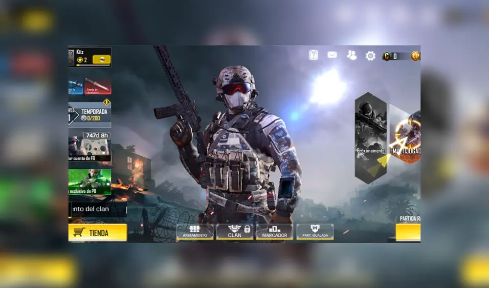 Activision lanza emulador oficial de Call of Duty Mobile para jugarlo en PC. Activision lanza emulador oficial de Call of Duty Mobile para jugarlo en PC.