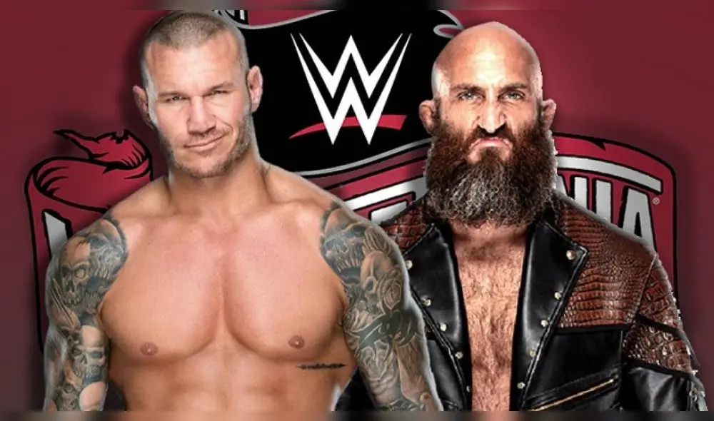 Randy Orton y Tomasso Ciampa. Foto: EWretling