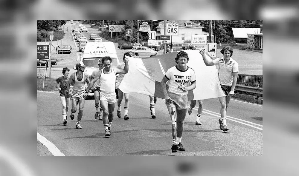Terry Fox.