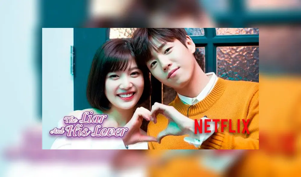 "The Liar and His Lover" se estrena este marte 30 de septiembre en Netflix. Créditos: Composición