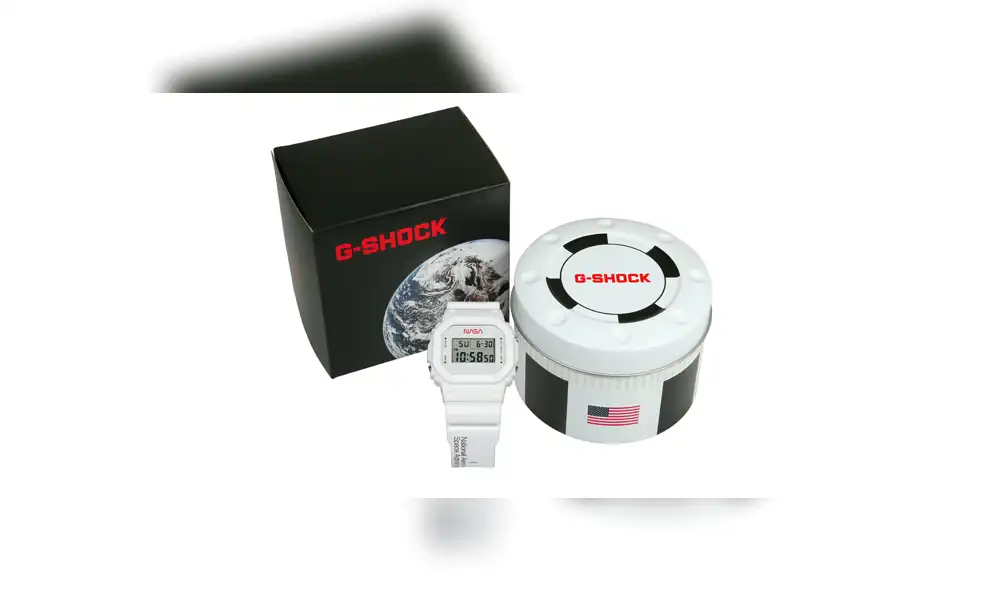 Conoce el nuevo reloj de Casio G-SHOCK inspirado en la NASA.