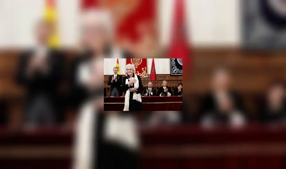 Ida vitale recibió el Premio Cervantes