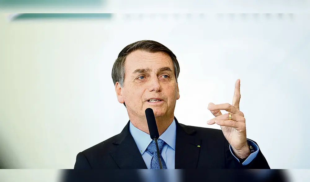 Debate. Bolsolnaro critica a ONG, estas rechanza sus políticas. Debate. Bolsolnaro critica a ONG, estas rechanza sus políticas.