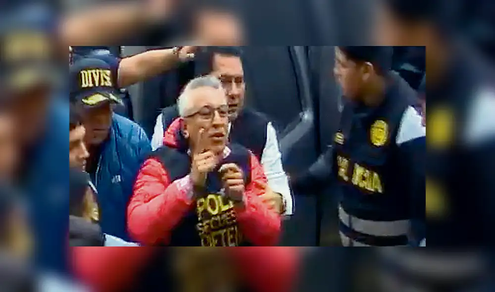 Gustavo Sierra: exalcalde de Surquillo cayó con dinero de una coima