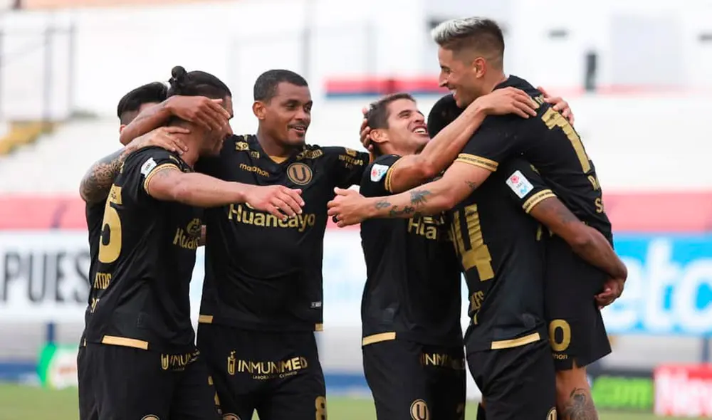 Universitario de Deportes venció 2-0 a Binacional y jugará la final de la Liga 1 y la fase de grupos de la Copa Libertadores 2021. Foto: Twitter / @LigaFutProf Universitario de Deportes venció 2-0 a Binacional y jugará la final de la Liga 1 y la fase de grupos de la Copa Libertadores 2021. Foto: Twitter / @LigaFutProf