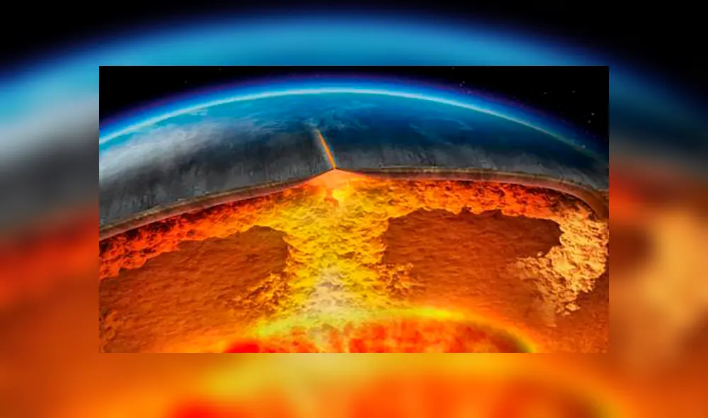 Científicos hallaron nueva característica del manto de la Tierra. Foto: Referencial