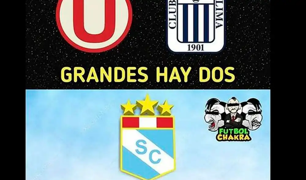 Memes calientan la antesala del Alianza Lima vs. Cristal