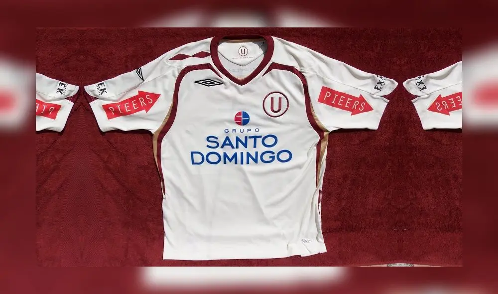 La camiseta de Universitario de Deportes de 2008 es una de las más populares. (Foto: Camiseta Crema Blog) La camiseta de Universitario de Deportes de 2008 es una de las más populares. (Foto: Camiseta Crema Blog)