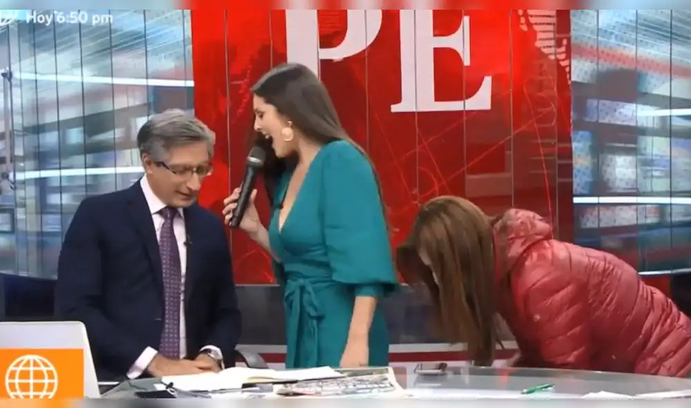 Rebeca Escribens apabulla a Federico Salazar tras cantarle en vivo [VIDEO]