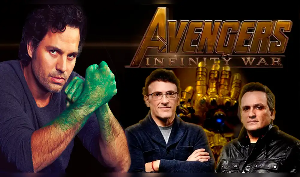 Avengers 4: directores confirman despido de Mark Ruffalo luego de spoiler sobre película