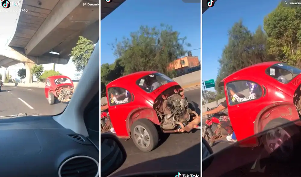 Las imágenes acapararon la atención de más de 10 millones de usuarios. Foto: composición LR/captura de TikTok/@Danizomber9740 Las imágenes acapararon la atención de más de 10 millones de usuarios. Foto: composición LR/captura de TikTok/@Danizomber9740