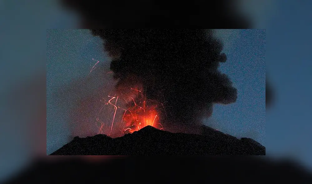 Volcán Popocatépetl