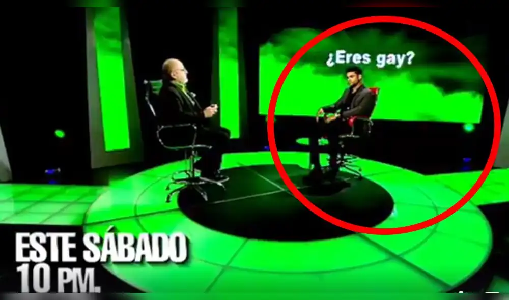 ¿Es gay? Erick Sabater revela su gran secreto en "El valor de la verdad" [VIDEO]
