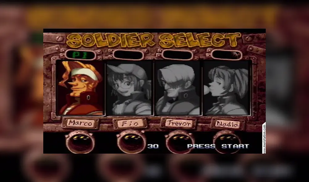 Aspecto personajes de Metal Slug. Foto: SNK