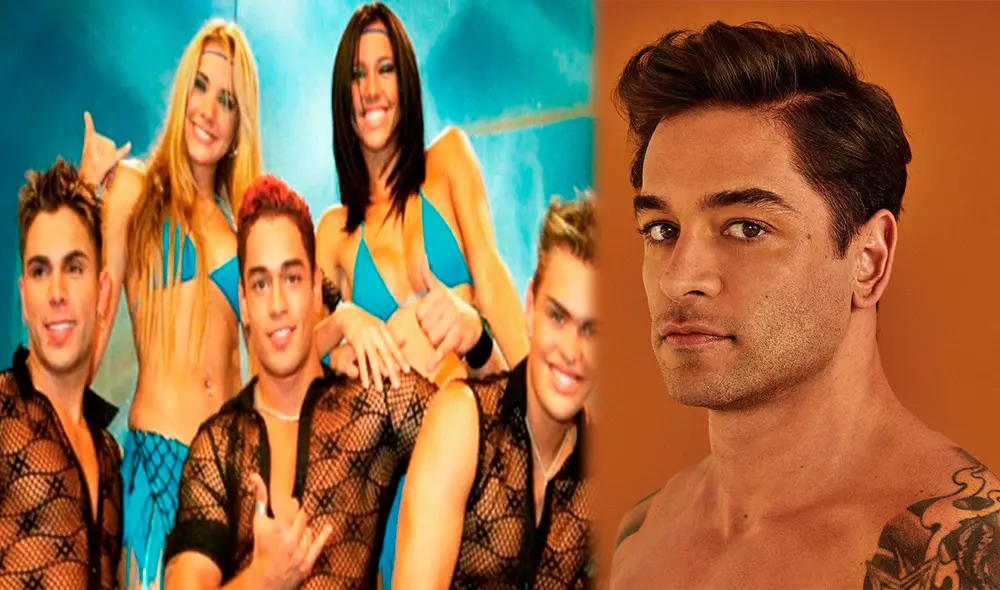 El brasileño también formó parte del grupo axé Porto Seguro. Foto: Instagram