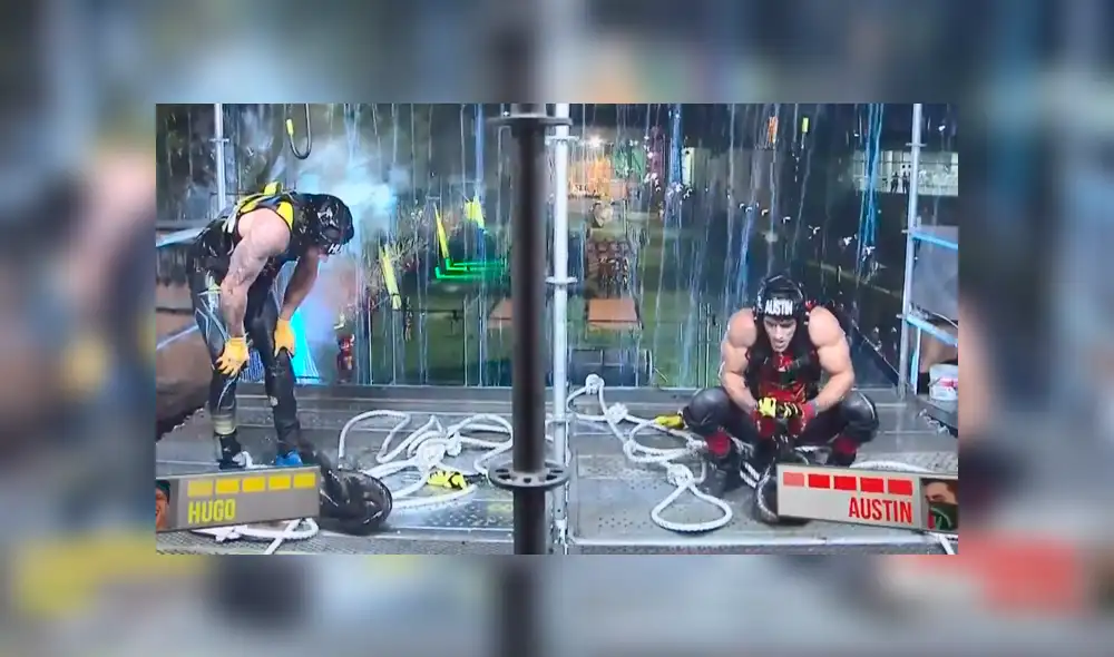 Austin Palao derrotó a Hugo García y envía desafiante mensaje en final de Esto es Guerra