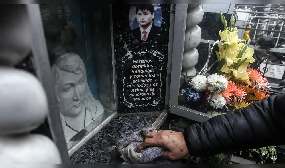 Lorenzo Palacios Quispe falleció el 24 de junio de 1994, a los 47 años | Foto: Aldair Mejia Lorenzo Palacios Quispe falleció el 24 de junio de 1994, a los 47 años | Foto: Aldair Mejia