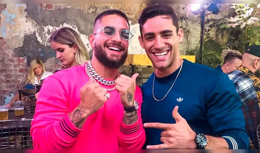 Austin Palao sorprende con íntimo encuentro al lado de Maluma [VIDEO]
