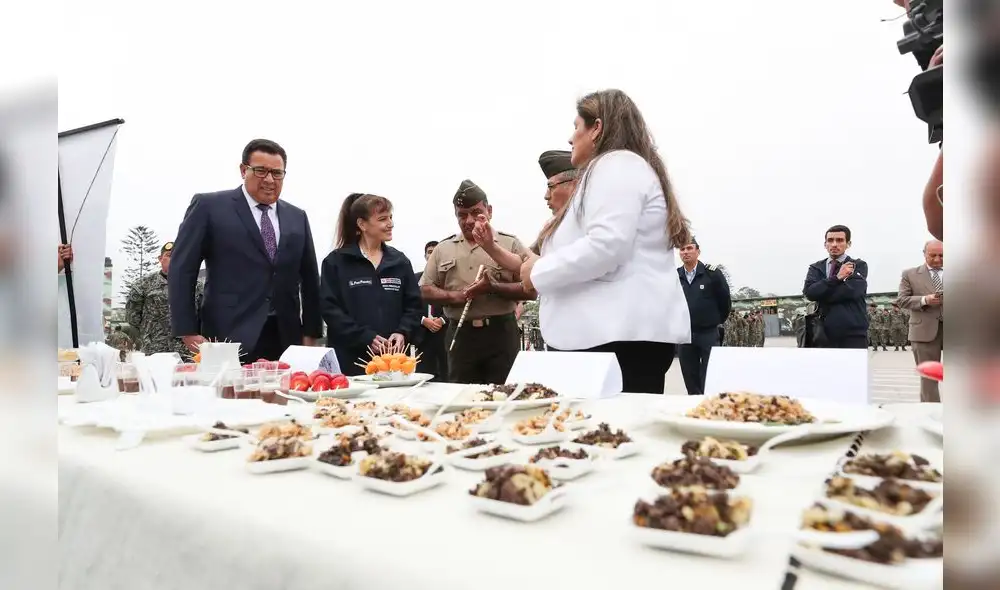  Ejército se suma a la lucha contra la anemia en el Perú