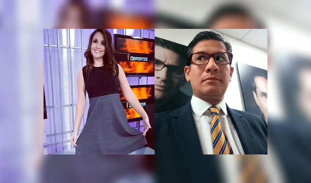 Melissa Peschiera dejó en evidencia qué es lo que hace Erick Osores en los comerciales