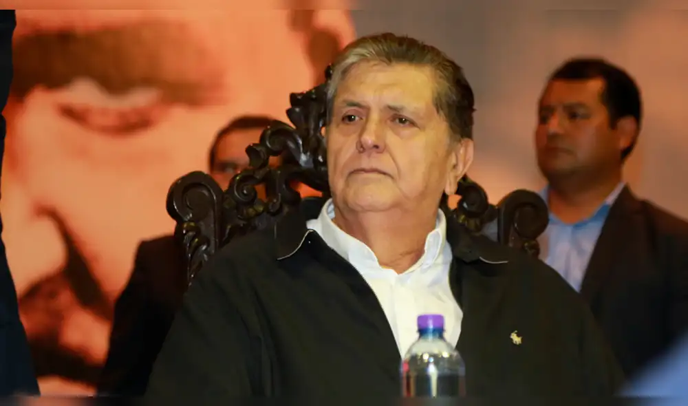 Secretario de Alan García afirma que las memorias del expresidente están culminadas Secretario de Alan García afirma que las memorias del expresidente están culminadas