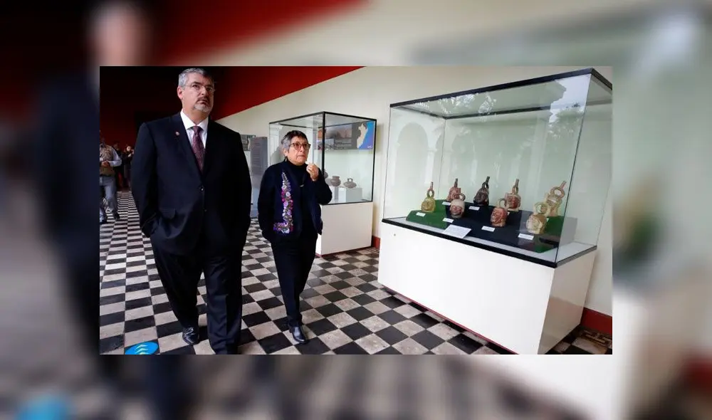 Ministro de Cultura comunicó que renovarán museo más antiguo del Perú. Créditos: Andina. Ministro de Cultura comunicó que renovarán museo más antiguo del Perú. Créditos: Andina.