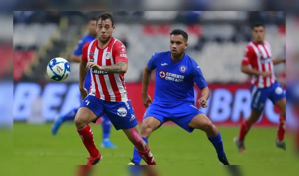 Cruz Azul vs San Luis EN VIVO: sigue aquí el partido por Liga MX 2020.
