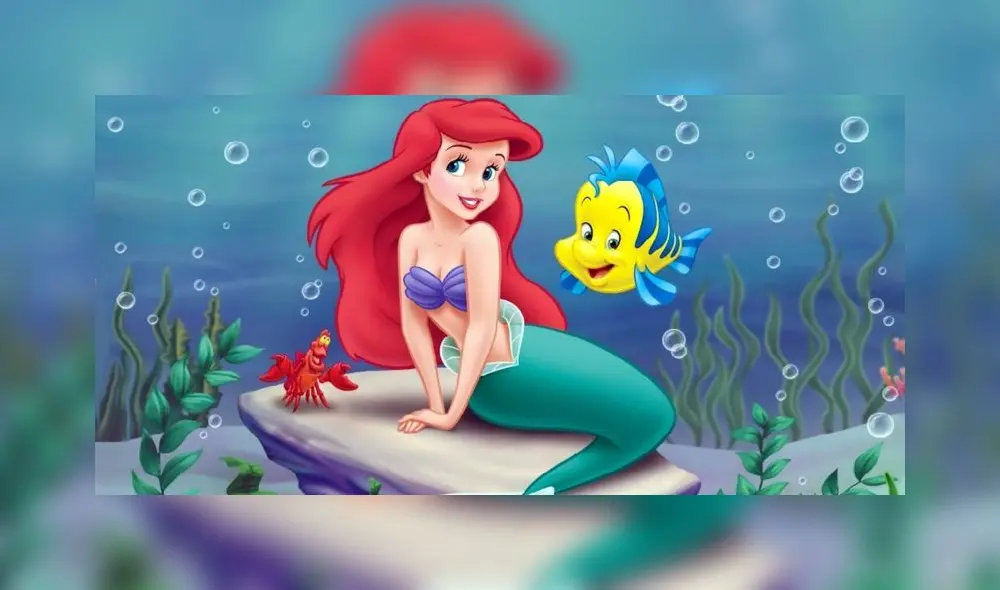 La Sirenita. La Sirenita.