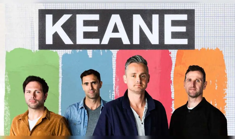 La banda británica regresa a Lima con su gira "Cause and Effect".