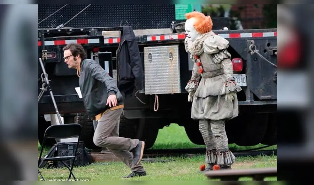 "It: Capítulo 2": Bill Skargar asustó a Bill Harder en pleno set de grabación. Foto: Difusión