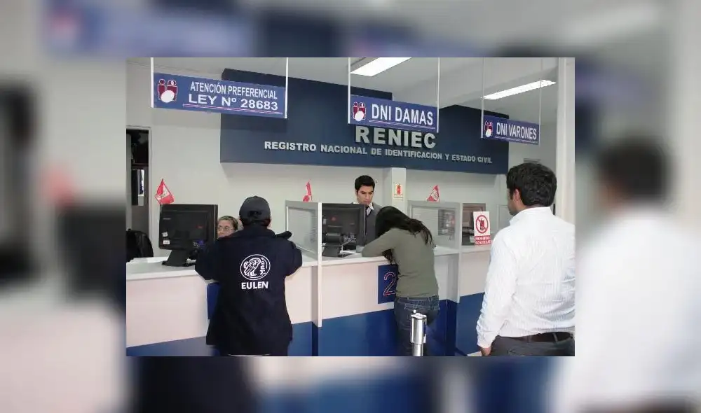 RENIEC emitió una resolución para que los ciudadanos puedan emitir su voto con el DNI caducado.