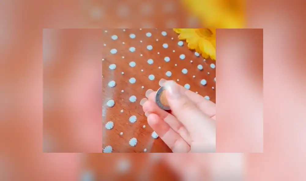 Tiktok viral: peruana hace peculiar ‘truco’ de magia con moneda y resultado genera asombro