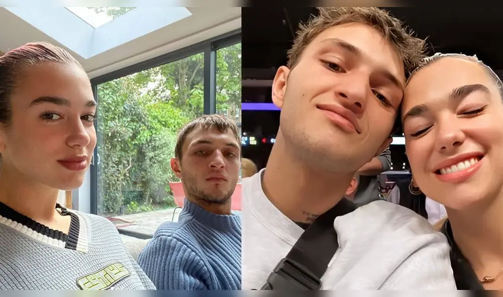 Dua Lipa permanece en aislamiento social junto al modelo Anwar Hadid. (Foto: Difusión) Dua Lipa permanece en aislamiento social junto al modelo Anwar Hadid. (Foto: Difusión)