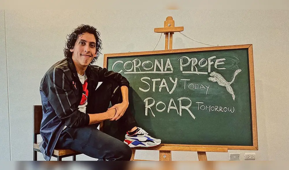 Mateo Garrido Lecca se defiende de críticas en redes sociales. Foto: Instagram.