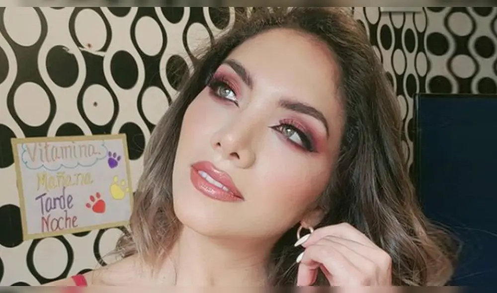 Isabel Acevedo 'la Chabelita' se prepara para su cumpleaños con sensual pose en bikini. Fuente: Instagram