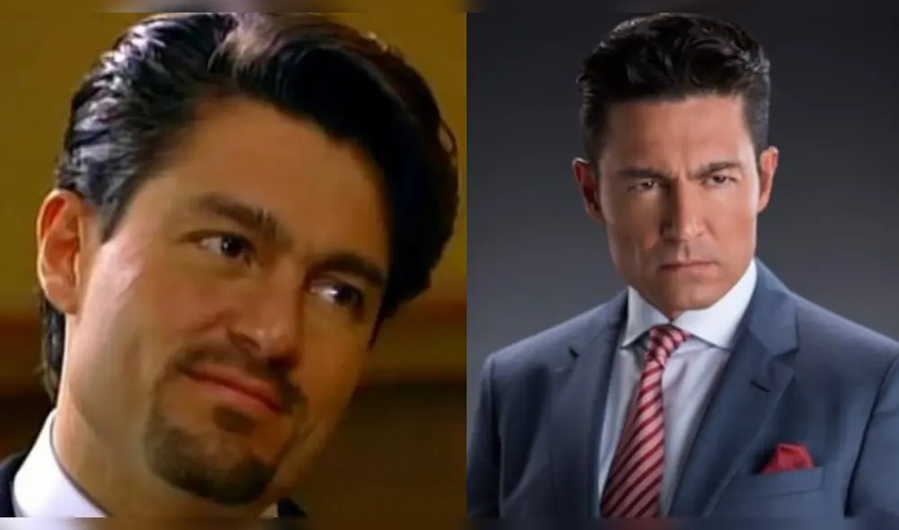 Fernando Colunga interpretó a Carlos Daniel Bracho | Foto: Difusión Fernando Colunga interpretó a Carlos Daniel Bracho | Foto: Difusión