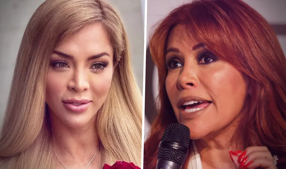 Sheyla Rojas y Magaly Medina Sheyla Rojas y Magaly Medina