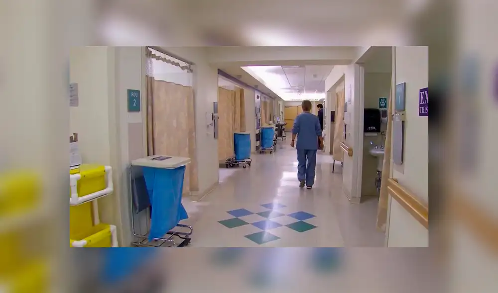 La víctima ingresó al hospital de Manhattan, Estados Unidos, luego de presentar un cuadro de neumonía.