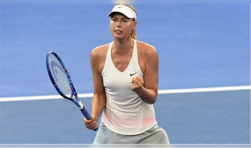 Sharapova comenzó con pie derecho el Roland Garros