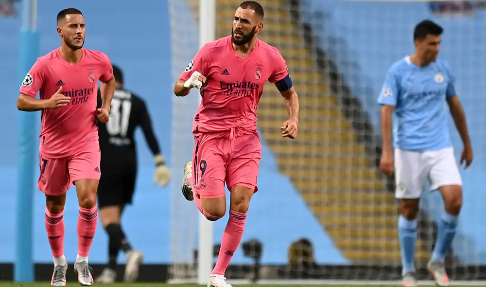 Real Madrid vs. Manchester City EN VIVO por la vuelta de los octavos de final de la Champions League 2019-20. Foto: AFP