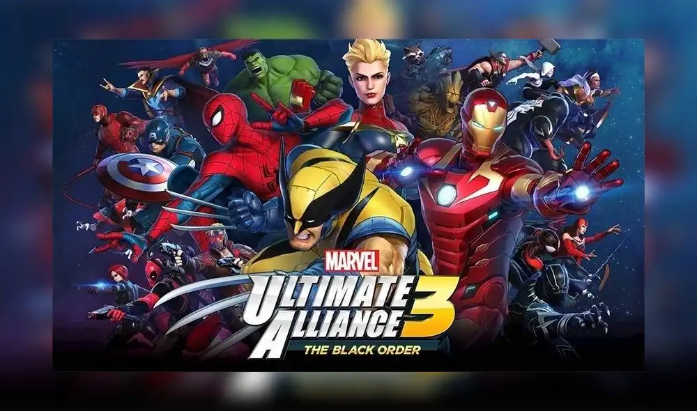 El número total de héroes en Marvel Ultimate Alliance 3 crecería hasta 49, incluyendo a los personajes de DLC.