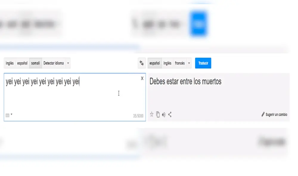 Google Translate: 'Momo' genera terror en el Traductor con esta terrorífica frase