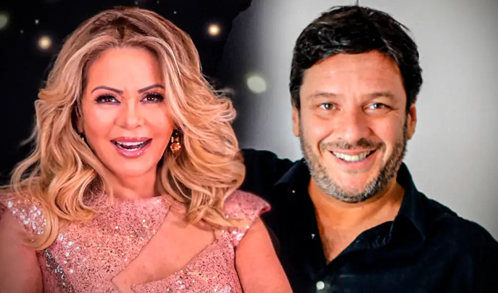 Gisela Valcárcel y Lucho Cáceres son amigos desde hace casi 30 años. Foto: Composición LR/Gerson Cardoso