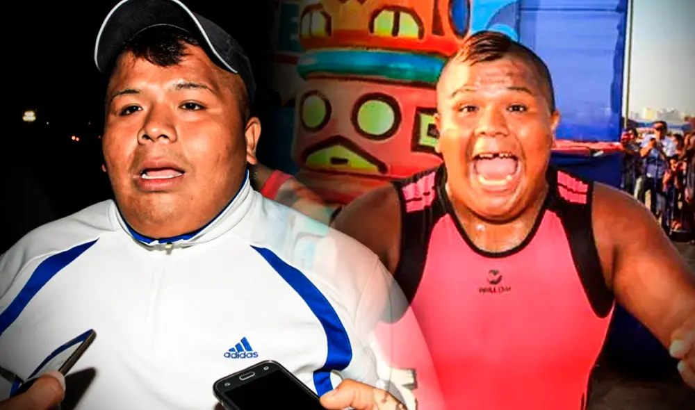 El cómico 'Mayimbú' tuvo un breve paso por la televisión peruana. Foto: composición LR/El Popular/captura Latina