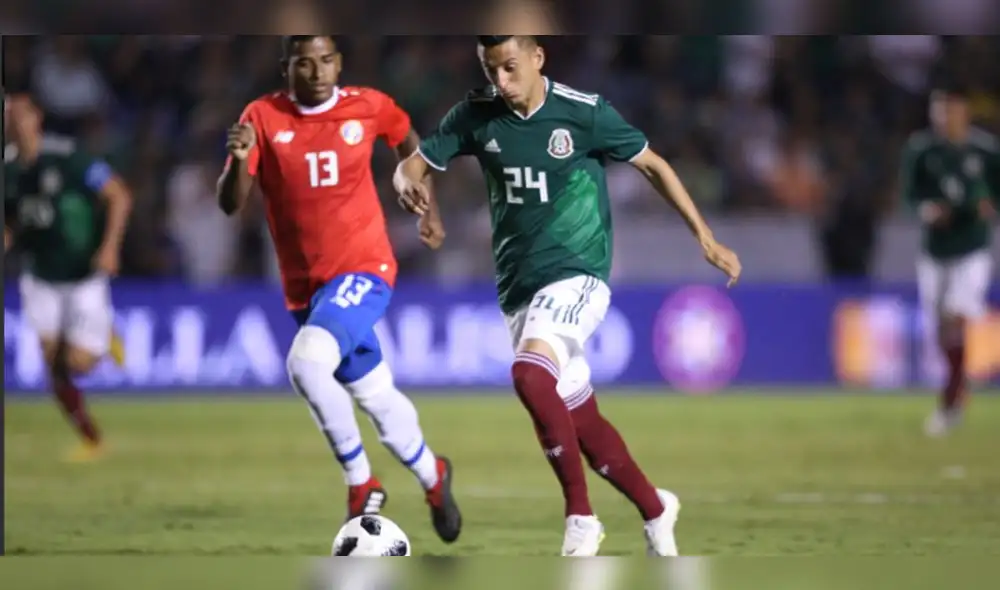 México remontó el partido y venció 3-2 a Costa Rica en amistoso por Fecha FIFA [RESUMEN Y GOLES]