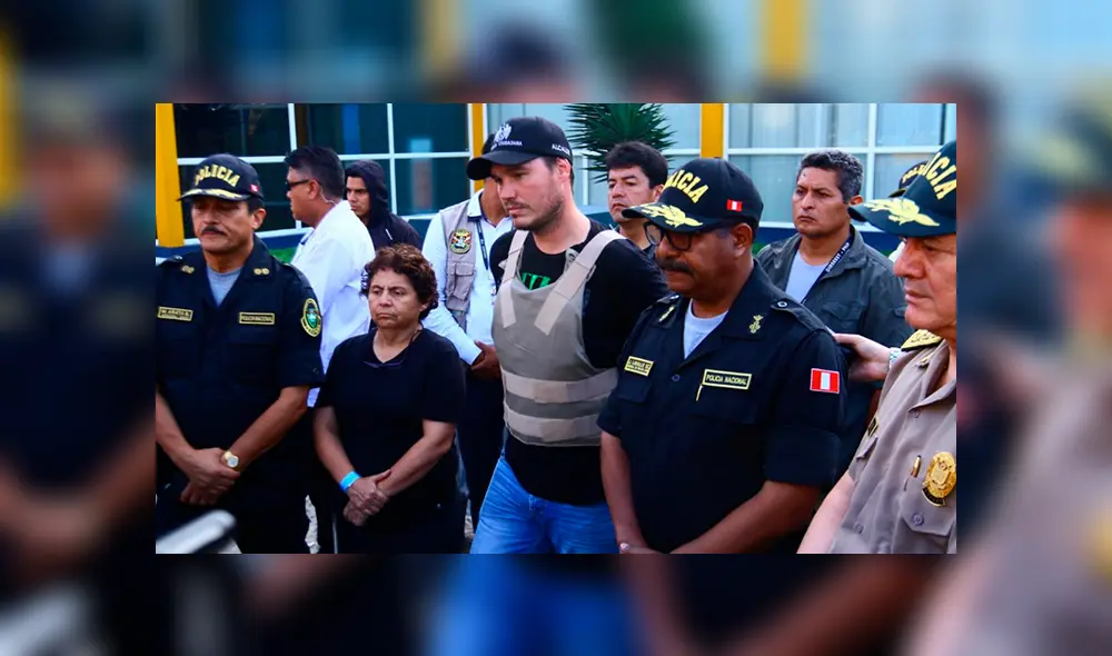 George Forsyth afirmó que las multas impuestas serían 50% para el distrito y el otro 50% para la Sutran. Créditos: GEC