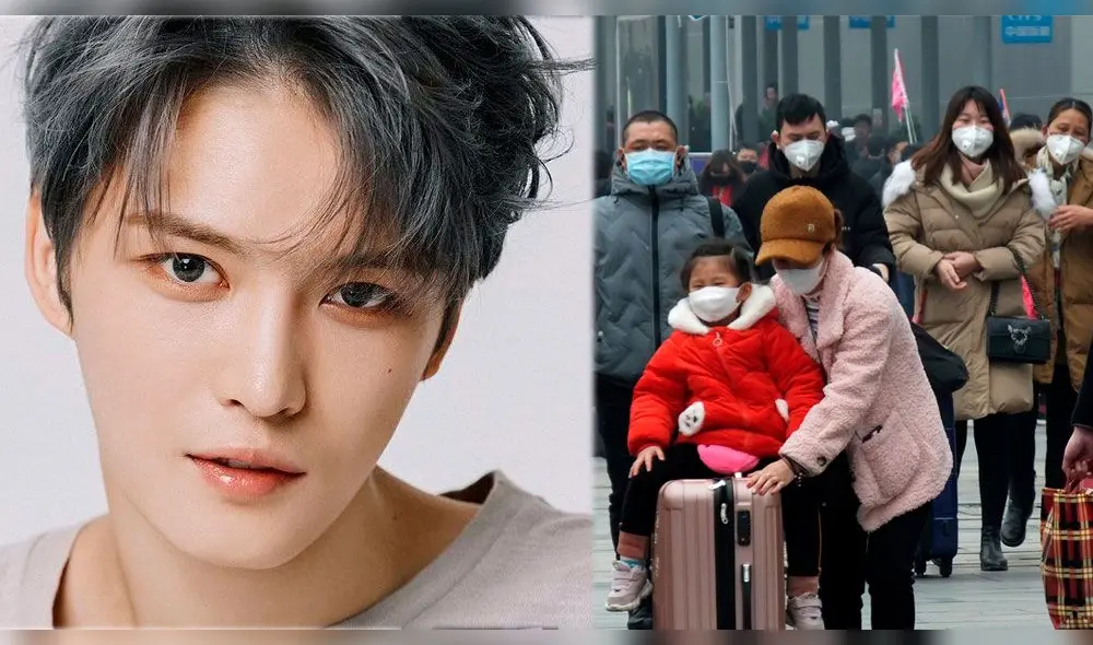 Jaejoong hace donación para ayudar a la población de Wuhan por coronavirus