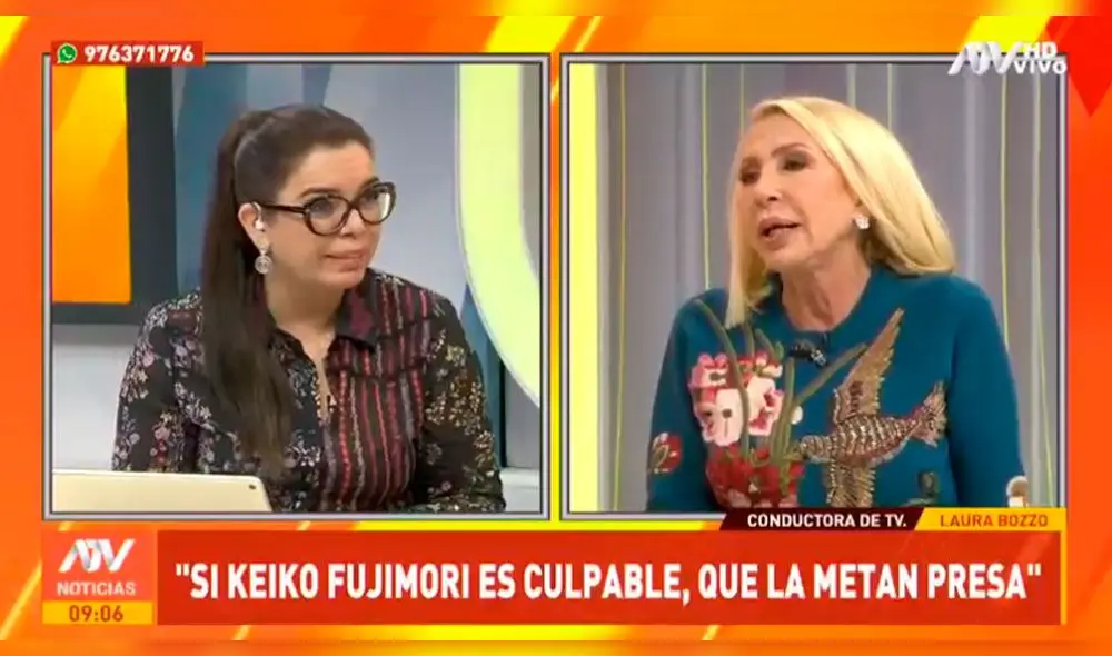 Laura Bozzo habla sobre la posibilidad de ocupar el sillón presidencial Laura Bozzo habla sobre la posibilidad de ocupar el sillón presidencial