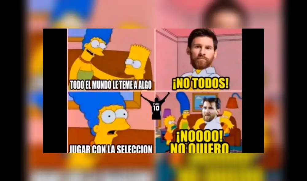 Los memes no perdonaron a ambas selecciones.